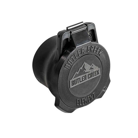 Optical Accessories Butler Creek Ready Series Element Scope Cap Objective 55-60mm Black  Clam